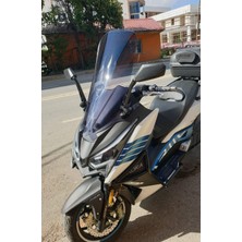 Motocam Arora Chinf 318 Ön Cam 2023-2025 Model 75CM Füme Renkli 4mm Uzun