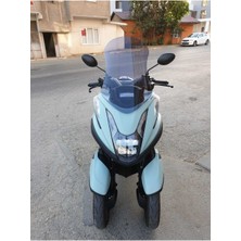 Motocam Yamaha Tricity 155 Ön Cam 2014-2025 Model 60CM Siyah Renkli 4mm