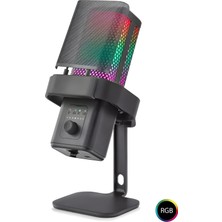 Mn6 Procast X200 Rgb USB Stüdyo Mikrofonu | Profesyonel Yayın & Kayıt | Podcast – Streaming – Youtube