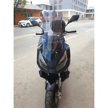 Motocam Kanuni Seha Ön Cam 2022-2025 Model 65CM Füme Renkli 4mm Orta Boylu