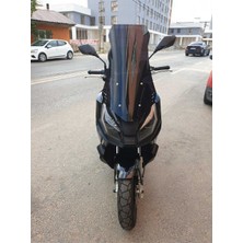 Motocam Kanuni Seha Ön Cam 2022-2025 Model 65CM Siyah Renkli 4mm Orta Boylu