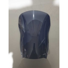 Motocam Kawasaki Kle 500 Ön Cam 1991-2004 Model 45CM Füme Renkli 4mm Uzun