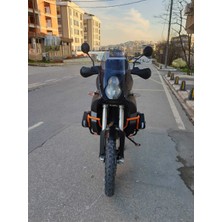 Motocam Ktm 990 Adventure Ön Cam 2015-2018 Model 52CM Füme Renkli 4mm