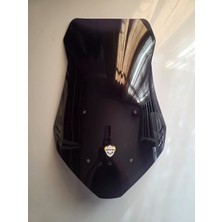 Motocam Falcon Trex 188 Ön Cam 2022-2025 Model 55CM Siyah Renkli 4mm Kısa