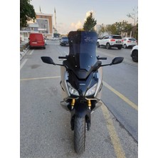 Motocam Honda Forza Nss 750 Ön Cam 2021-2023 Model 60CM Siyah Renkli 4mm