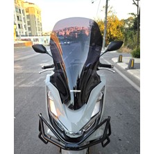 Motocam Honda Pcx Ön Cam 2021-2024 Model 65CM Siyah Renkli 4mm