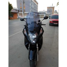 Motocam Honda Silverwing Fjs 400 Ön Cam 2001-2012 Model 56CM Füme Renkli 4mm