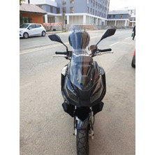 Motocam Kanuni Seha Ön Cam 2022-2025 Model 75CM Şeffaf Renkli 4mm Uzun