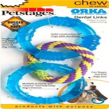 Normadia Eğlenceli ve Dayanıklı Köpek Oyuncağı, Çeşitli Bağlantılar ile Güçlü Tasarım