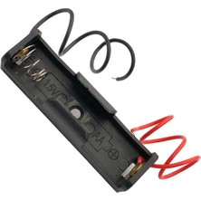 Pazarcan 18650 Piller Için Tekli Pil Yuvası