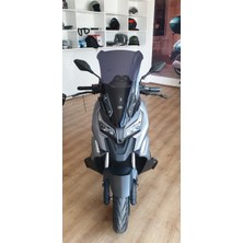 Motocam Motolüx Rt2 Ragner Ön Cam 2023-2025 Model 56CM Füme Renkli 4mm Uzun