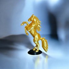 Olivian's Coffee Şahlanan At Figürü – Feng Shui Bereket ve Başarı Sembolü- Dekoratif Obje