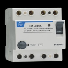 Lauritz Knudsen, BC404003-4P 40A, 30MA