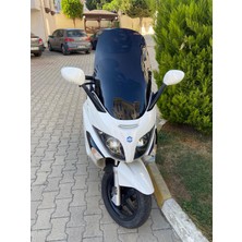 Motocam Piaggio x Evo 400 Ön Cam 2008-2016 Model 70CM Siyah Renkli 4mm Uzun