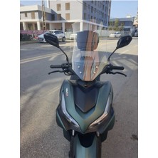 Motocam Rks Arome 125 Ön Cam 2023-2025 Model 54CM Şeffaf Renkli