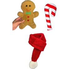 Normadia Havrika Köpek Oyuncak Seti, Hışırtılı Peluş ve Kurabiye Tasarımı