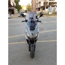 Motocam Motolüx Mtx 125 Ön Cam 2022-2025 Model 75CM Füme Renkli 4mm Uzun
