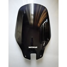 Motocam Rks Precio 250 Ön Cam 2025-2026 Model 51CM Siyah Renkli 4mm