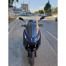 Motocam Arora Max Pro Ön Cam 2023-2025 Model 65CM Şeffaf Renkli 4mm Orta Boylu