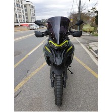 Motocam Benelli Trk 702 x Ön Cam 2025 Model 51CM Siyah Renkli 4mm