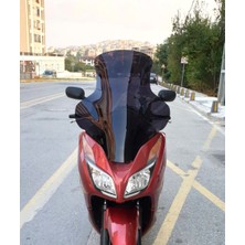 Motocam Honda Forza 300 Ön Cam 2014-2017 Elcikli 78CM Siyah Renkli 4mm Uzun