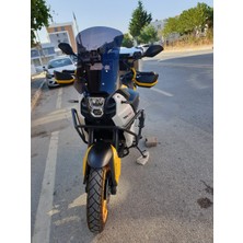 Motocam Qj Svt 650 x Ön Cam 2023-2025 Model 50CM Füme Renkli 4mm Uzun