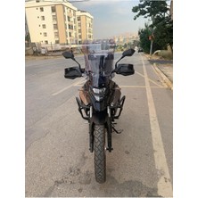 Motocam Sym Nht 200 Ön Cam 2023-2025 Model 50CM Füme Renkli 4mm