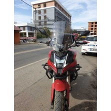 Motocam Voge Ds 500 Ön Cam 2021-2025 Model 55CM Şeffaf Renkli 4mm