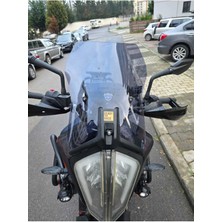 Motocam Ktm 250 Adventure Ön Cam 2020-2024 Model 44CM Füme Renkli Aparatsızdır