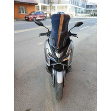 Motocam Voge Sr1 Ön Cam 2023-2025 Model 72CM Siyah Renkli 4mm Uzun