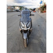 Motocam Volta Revolt Rm5 Ön Cam 2020-2021 Model 65CM Şeffaf Renkli 4mm Orta Boylu