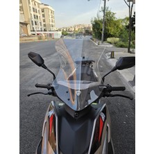 Motocam Yamaha Mio Aerox Ön Cam 54CM Şeffaf Renkli 4mm