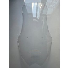 Motocam Yamaha Nmax Ön Cam 2025 Model 72CM Şeffaf Renkli 4mm