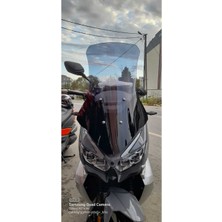 Motocam Rks Blade 250 Ön Cam 2023-2025 Model 65CM Füme Renkli 4mm Orta Boylu