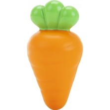 Normadia Sesli ve Havuç Şeklinde Tasarlanmış Eğlenceli Evcil Hayvan Oyuncağı