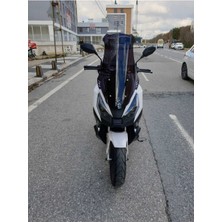 Motocam Volta Revolt Rsx7 Ön Cam 2022-2025 Model 65CM Siyah Renkli 4mm