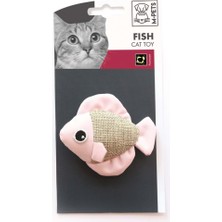 Normadia Renkli Otlu Balık Kedi Oyuncağı, Eğlenceli ve Bağlılık Sağlayan Tasarım