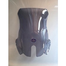 Motocam Sym Jet 14 Evo 200 Plus Ön Cam 2023-2025 Model 45CM Füme Renkli 4mm