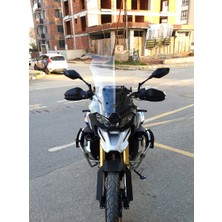 Motocam Voge Ds 900 x Ön Cam 2025 Model 53CM Şeffaf Renkli 4mm