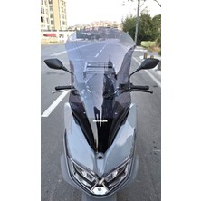 Motocam Motolüx Mcx 125 Ön Cam 2024-2025 Model 68CM Füme Renkli 4mm