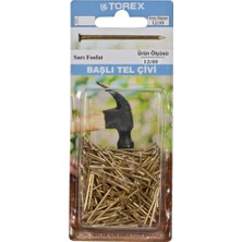 Torex Başlı Tel Çivi 12/40 Sarı Fosfat, 1p=74 Adet
