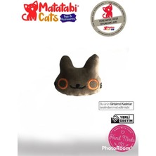 Normadia Yumuşak Peluş Kedi Oyuncağı, Matatabi Içerikli, Eğlenceli ve Güzel Tasarım