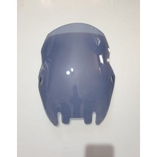 Motocam Aprilia Mana 850 Gt Ön Cam 2007-2016 Model 43CM Füme Renkli 4mm