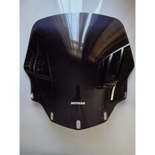 Motocam Honda Goldwing Gl 1500 Ön Cam 2007-2008 Model 66CM Siyah Renkli 4mm