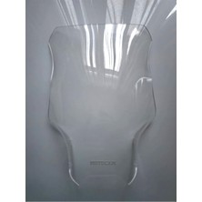 Motocam Kawasaki Versys 650 Ön Cam 2010-2014 Model 52CM Şeffaf Renkli 4mm Uzun