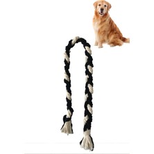 Normadia Çekiştirmeli 45 cm Yumuşak Dokulu Çift Renk Halat Ipi, Çok Yönlü Kullanım