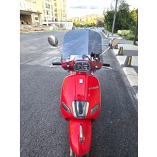 Motocam Kuba Bevely Ön Cam 2022-2025 Model 42CM Füme Renkli 4mm Aparatsız