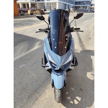 Motocam Küba Chia 125 Ön Cam 2023-2025 Model 55CM Siyah Renkli 4mm Kısa