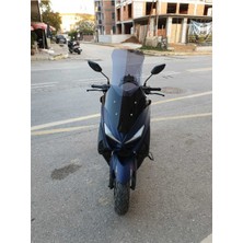 Motocam Arora Max Pro Ön Cam 2023-2025 Model 78CM Füme Renkli 4mm Uzun