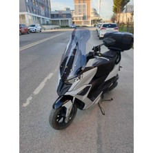Motocam Kymco Dink R 150 Ön Cam 2023-2025 Model 68CM Füme Renkli 4mm